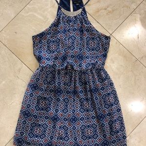 RED WHITE AND BLUE DRESS